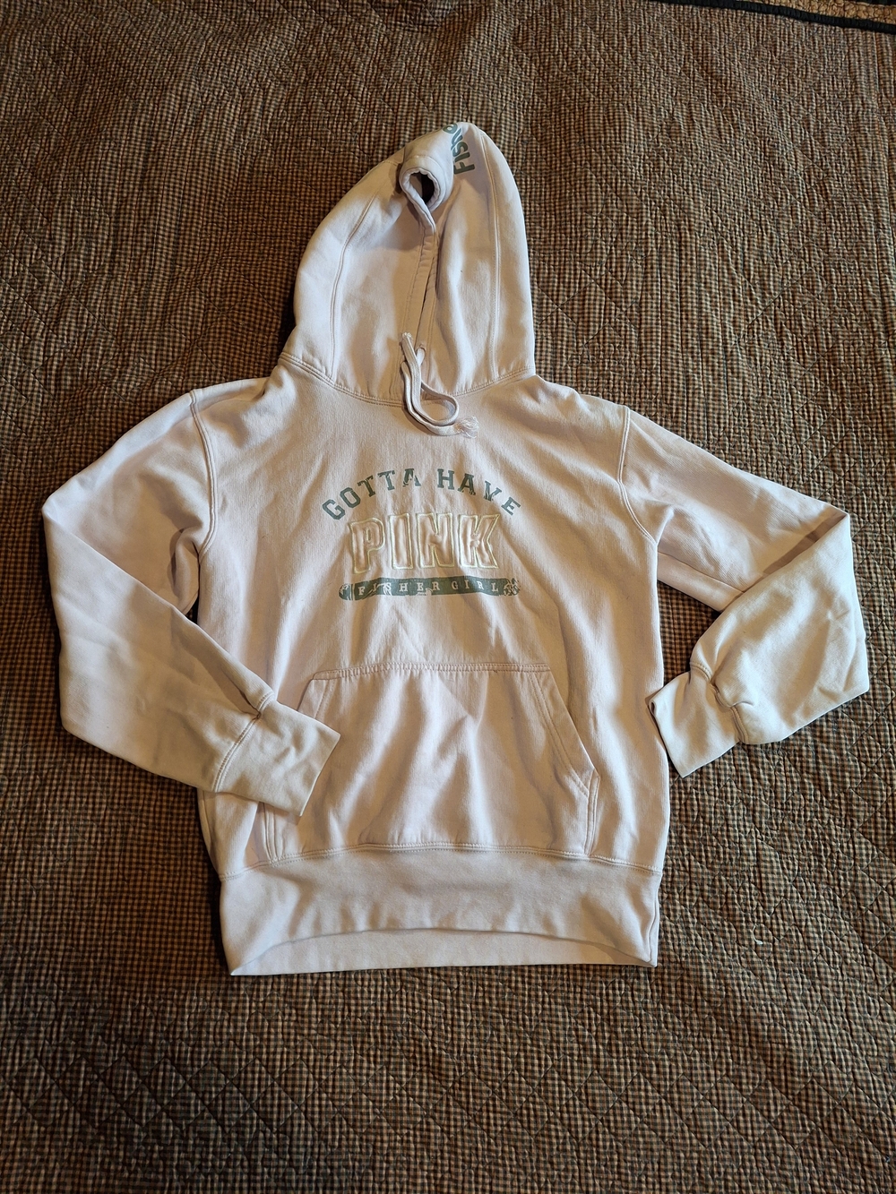 PINK Fisher Girl Hoodie